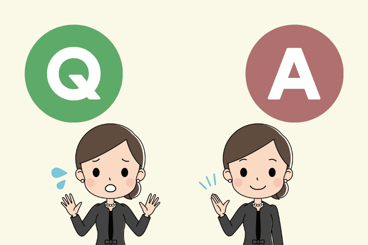 法事・法要のお礼状に関してよくある質問