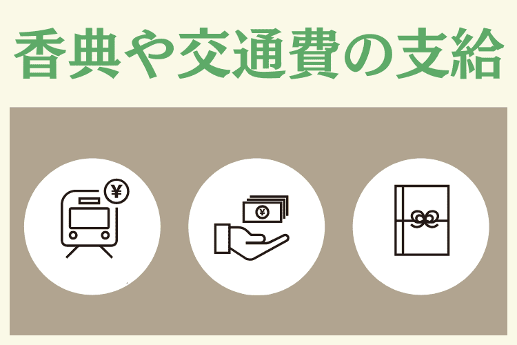 生活保護受給者の香典や交通費