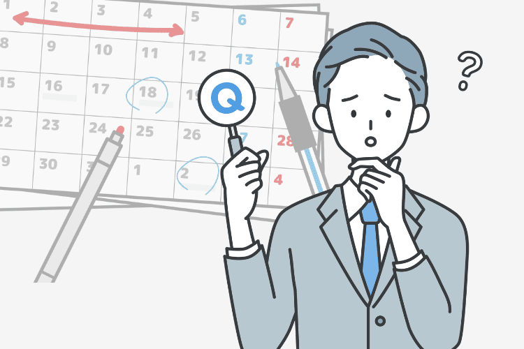 【Q&A】葬儀の日程に関してよくある質問