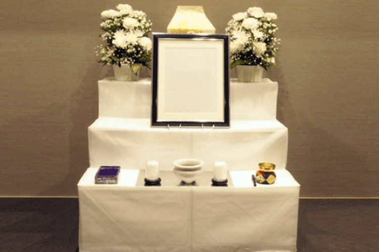 自宅用祭壇、自宅用仏花（1対）