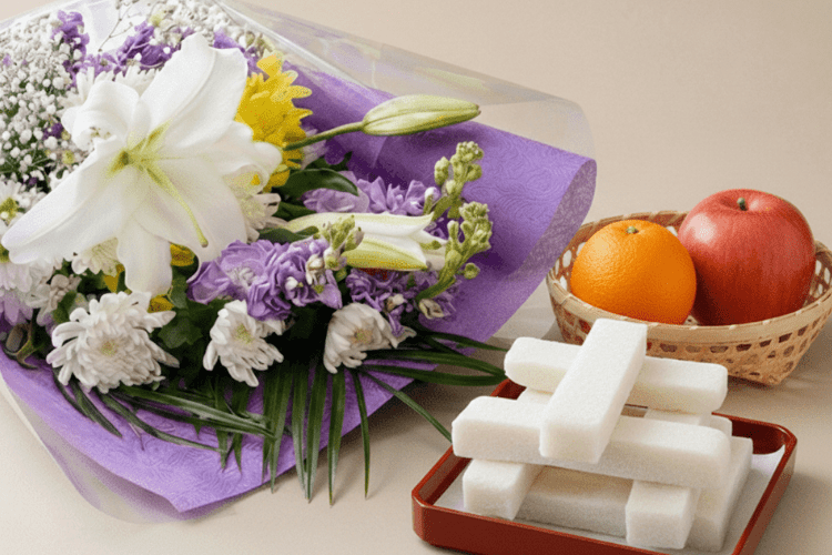 【函館限定仕様】花束供物セット