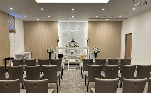 石狩市で初出店の斎場です！