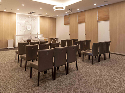 ゆとりある空間設計と最新設備