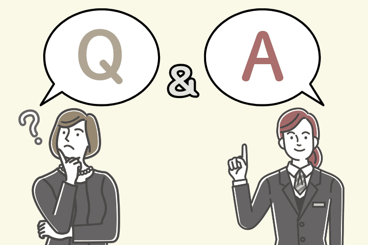 【Q&A】四十九日法要の引き出物に関してよくある質問