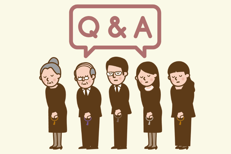 【Q&A】四十九日法要の挨拶に関してよくある質問