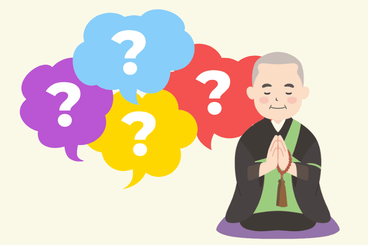 【Q&A】四十九日までのお供えに関してよくある質問