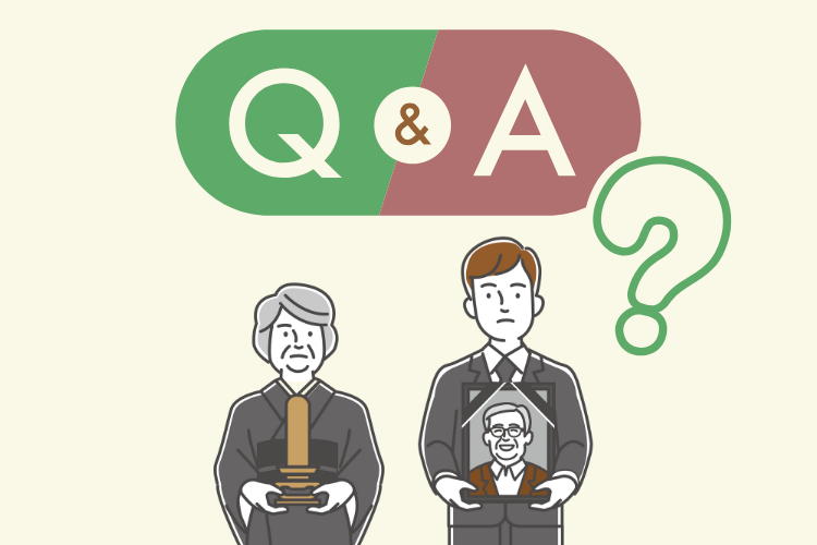 【Q&A】遺影写真に関するよくある疑問を解消