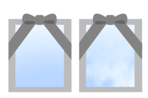 【ブルー系】遺影の定番カラー