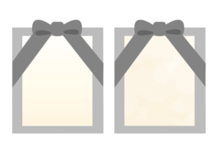 【ホワイト系】故人のお顔が映える