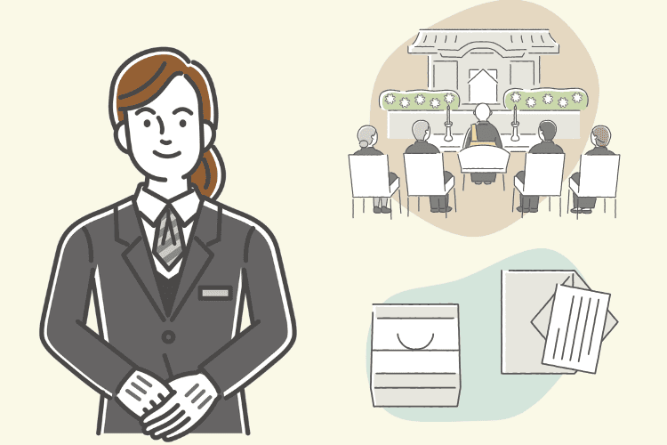 お通夜・告別式に不安がある方は「コープの家族葬」へご相談ください