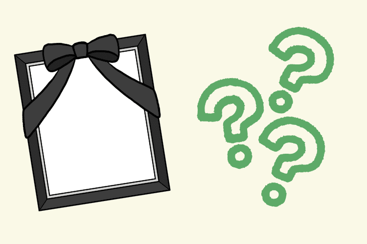 【Q&A】遺影の処分方法に関してよくある質問