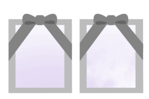 【パープル系】上品な印象になる