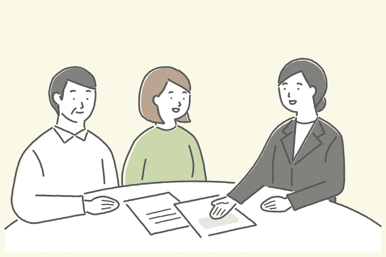 お葬式に関して不安がある方は『コープの家族葬』へご相談ください