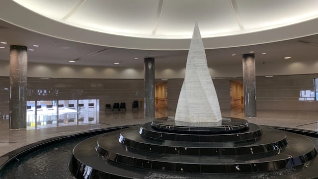 旭川聖苑（旭川市営火葬場）の外観