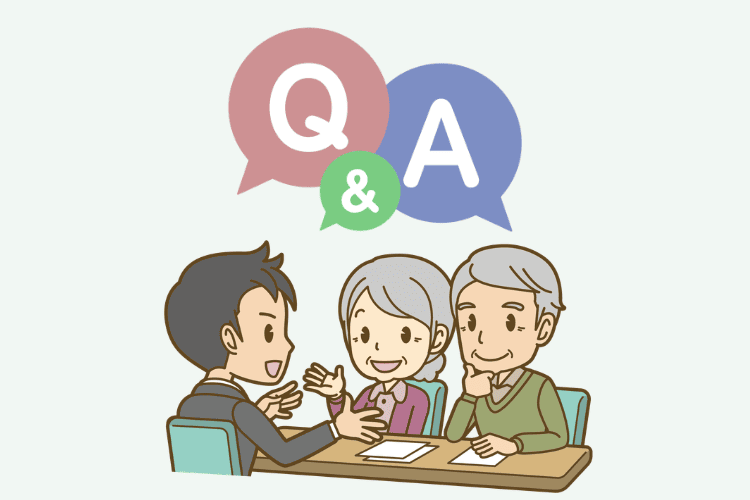 【Q&A】一日葬の香典に関してよくある質問