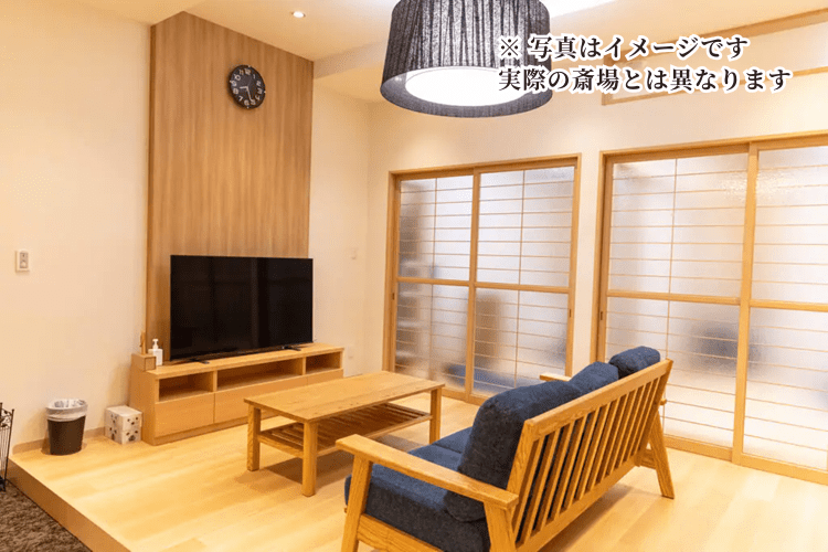 コープの家族葬ウィズハウス 旭町 リビングイメージ